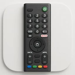 Icono de Mando a Distancia para Sony TV