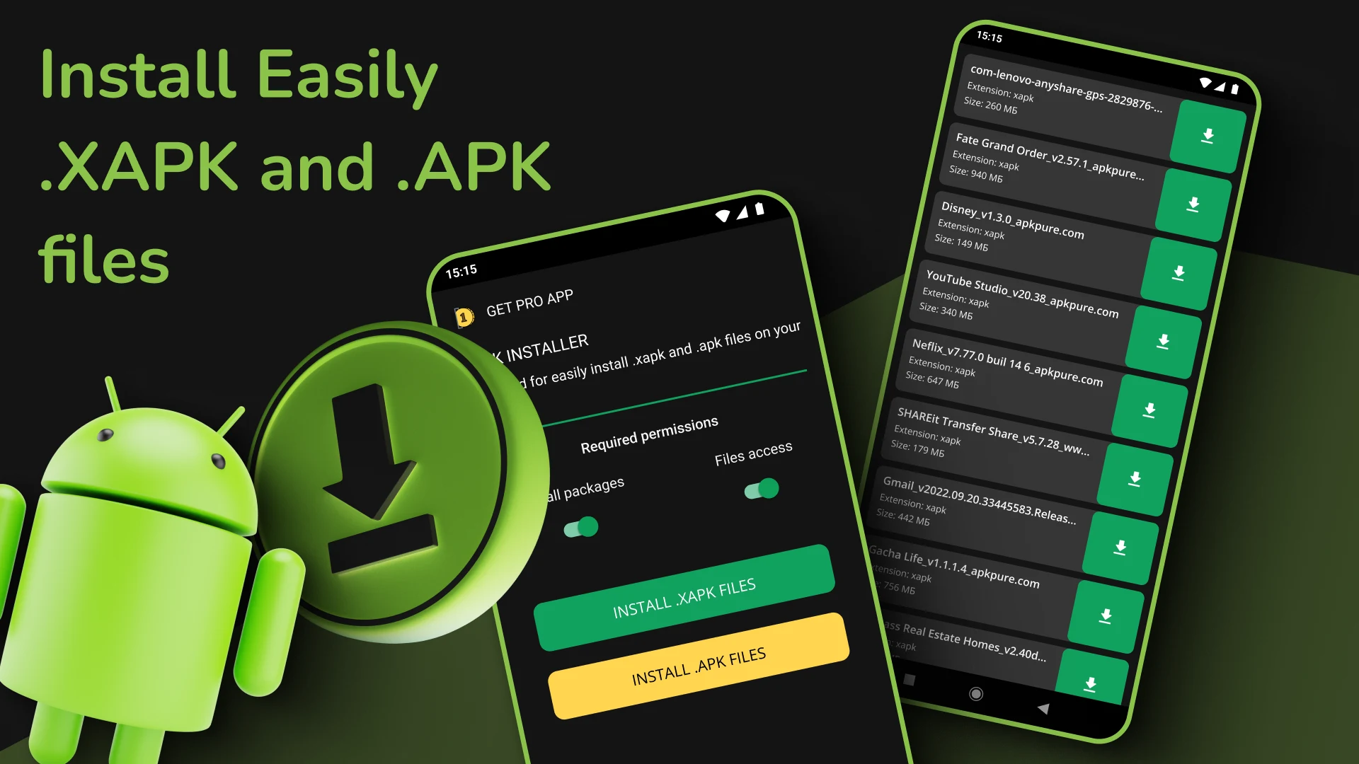 XAPK Installer screenshot