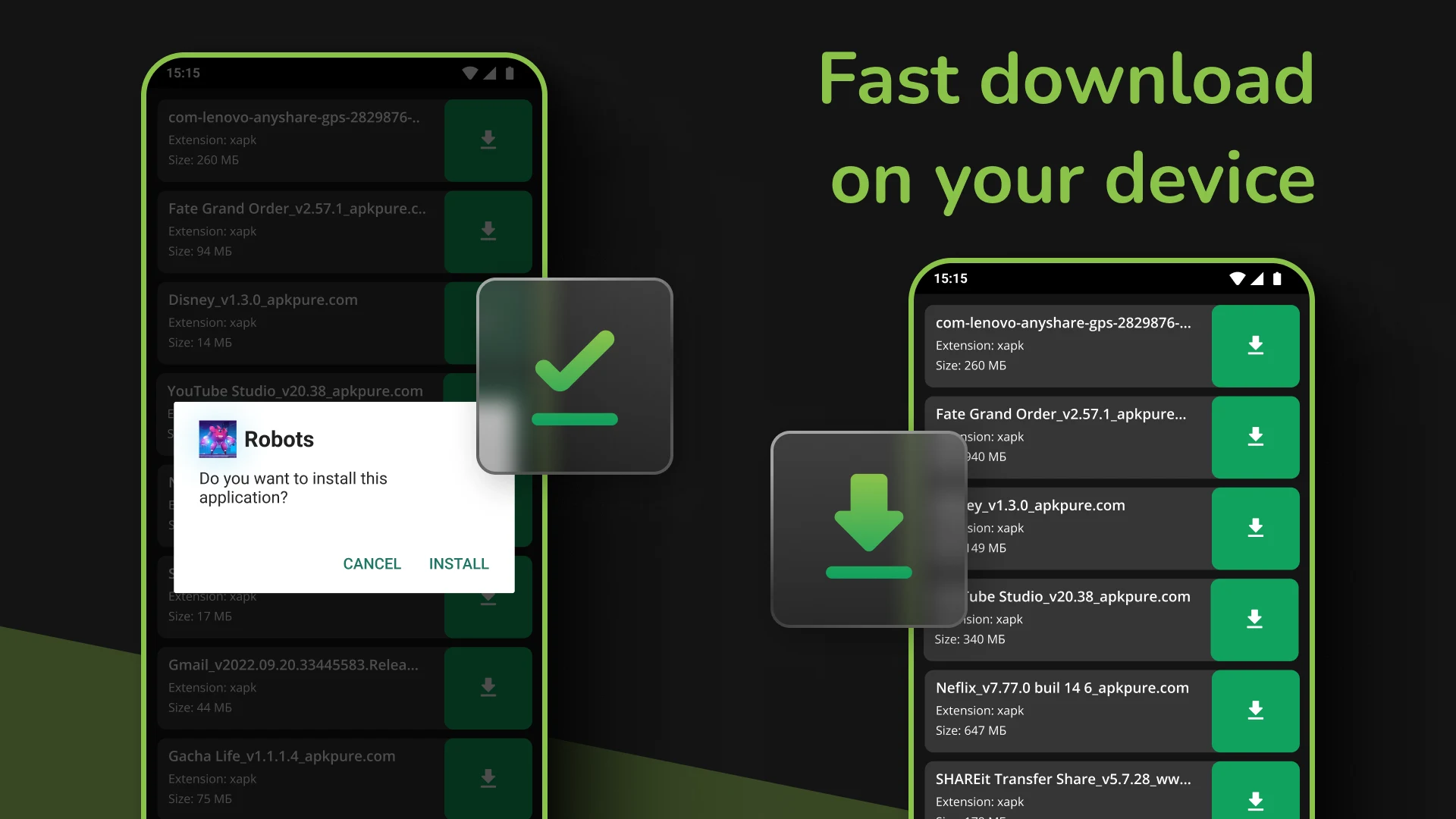 XAPK Installer screenshot